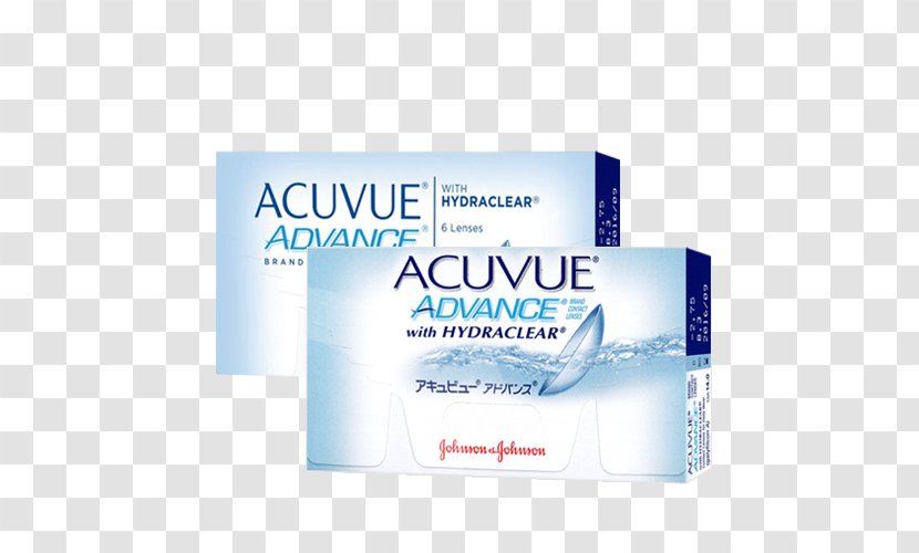 Johnson & Acuvue Advance Com Hydraclear Contact Lenses - Lens - Lentil Transparent PNG