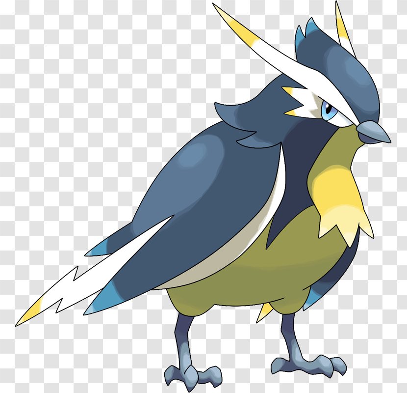 Flight Electricity Bird Blue Jay Wing - Pidgeot - Flying Monsters Transparent PNG