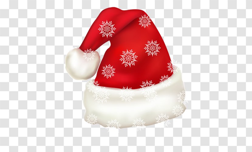 Santa Claus Christmas Bonnet Clip Art - Internet Transparent PNG