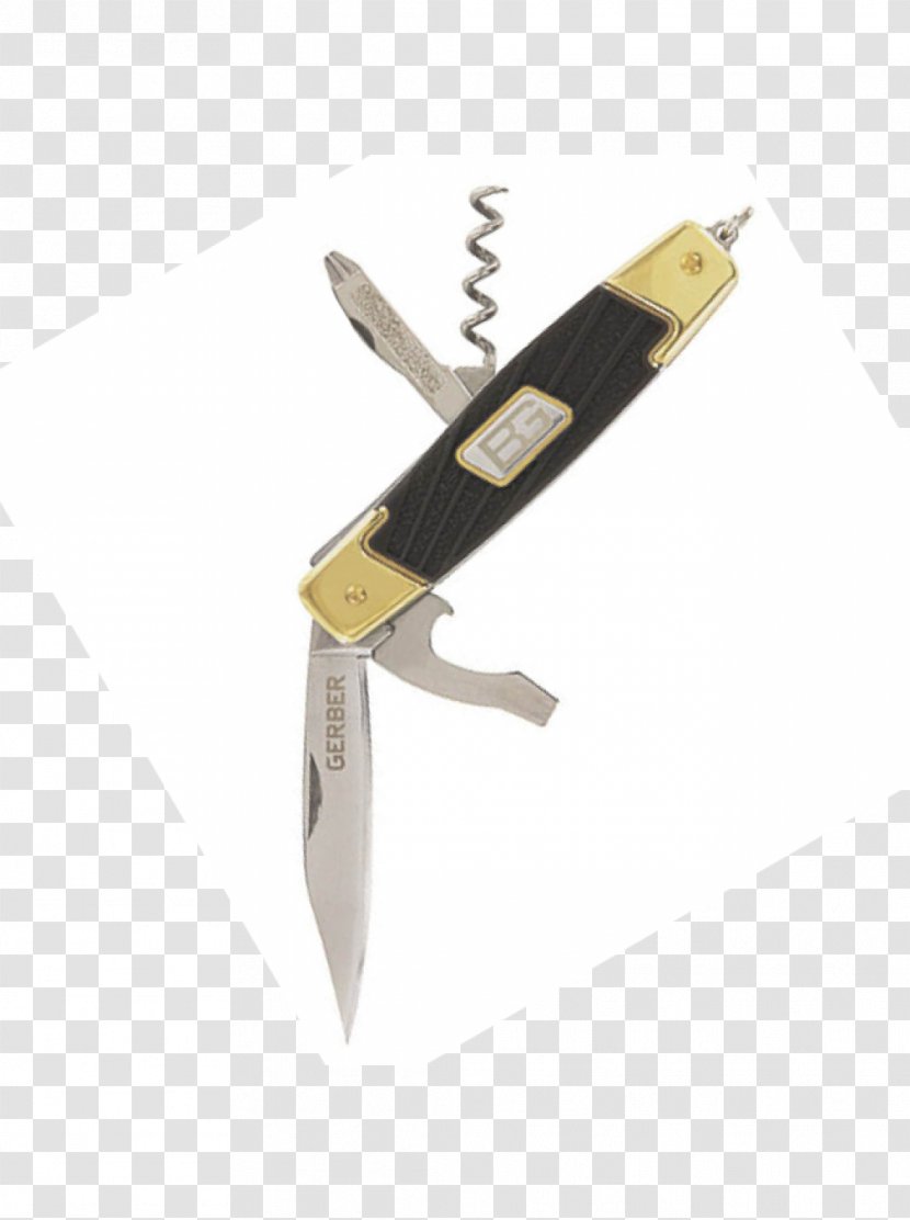 Utility Knives Knife Gerber Gear Multi-function Tools & Hunting Survival - Parang Transparent PNG