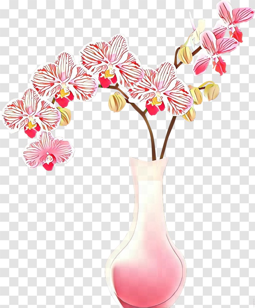 Floral Design Vase Cut Flowers - Flowering Plant - Petal Transparent PNG