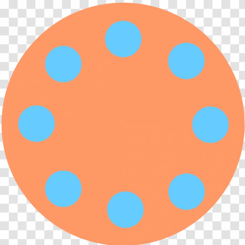 Clip Art Point Pattern Orange S.A. - Area Transparent PNG