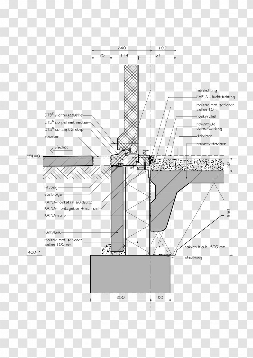 Dorpel Door Steel Entree Floor - Laminaat Transparent PNG