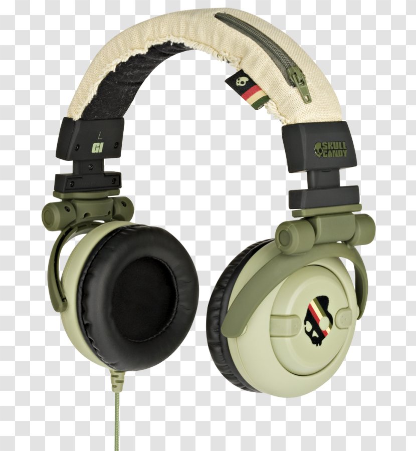 Skullcandy G.I. Full-Size Headphones Audio - Technology Transparent PNG