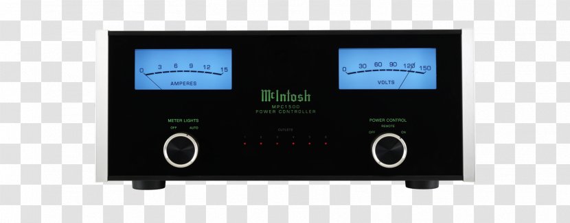 McIntosh Laboratory Audio Power Amplifier Accuphase - Highend - Electronics Transparent PNG
