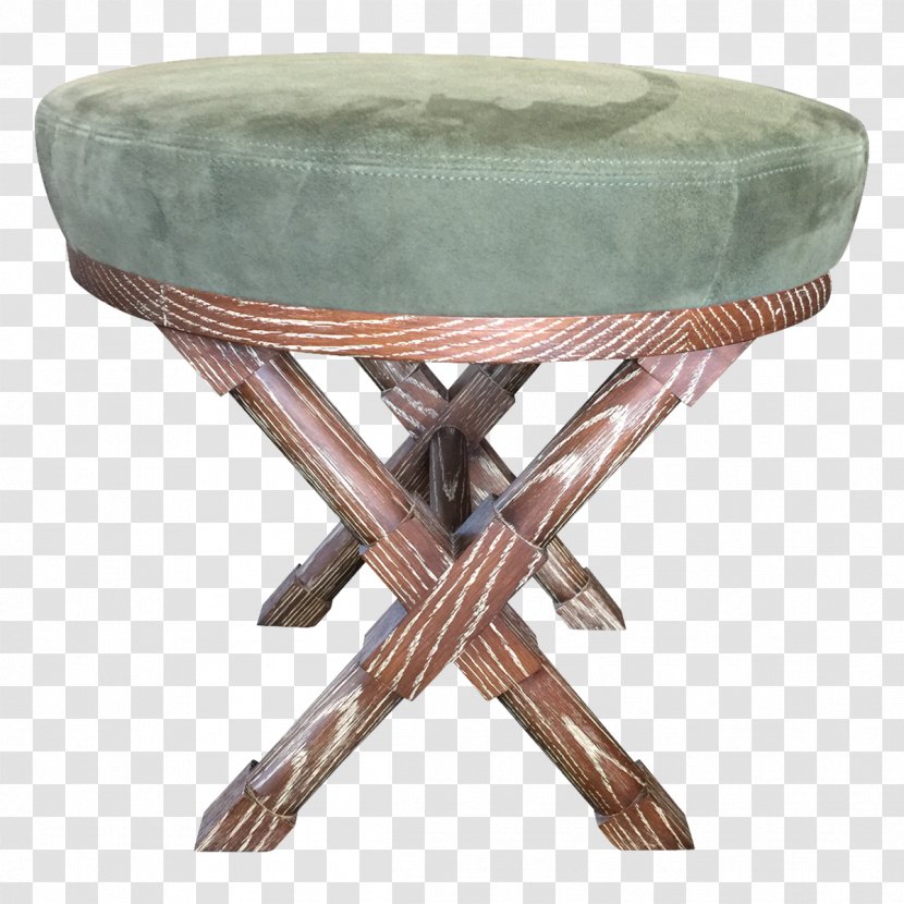 Table Garden Furniture Wicker - Stool Transparent PNG
