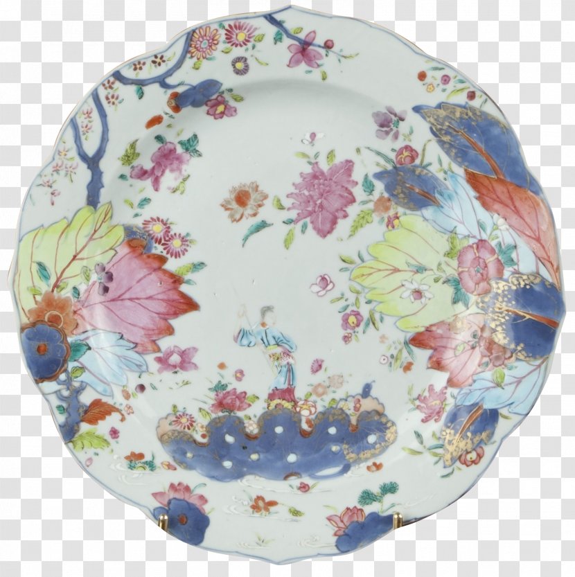 Plate Chinese Export Porcelain China Ceramics - Tableware Transparent PNG