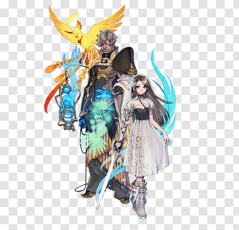 Terra Battle テラバトル2 Mistwalker Role-playing Game - Mobile Transparent PNG