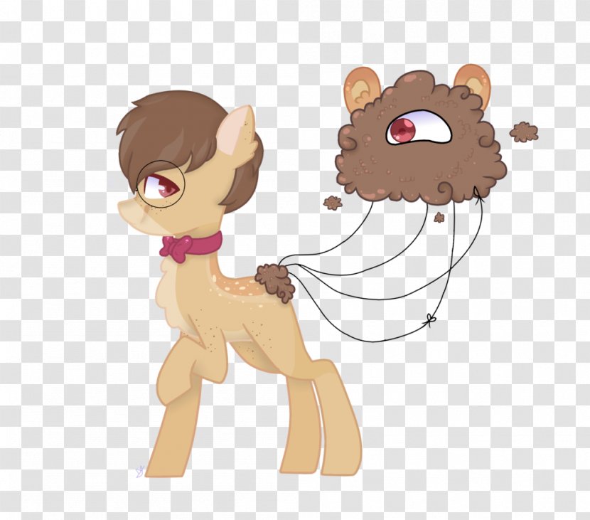 Lion Reindeer Horse Cat - Tree Transparent PNG