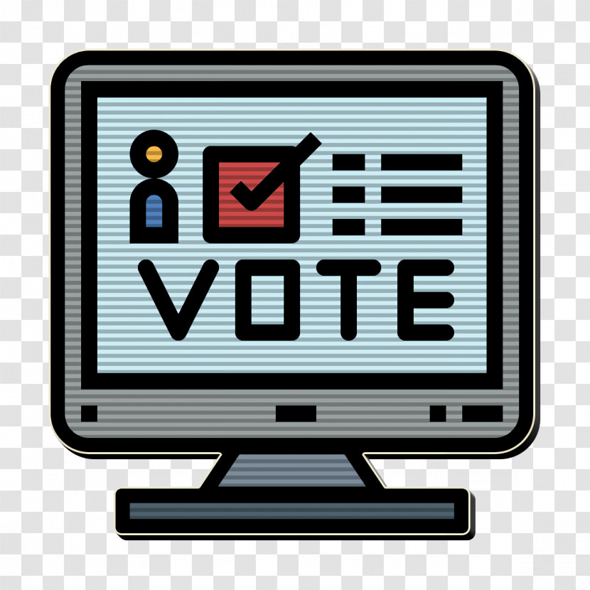 Online Voting Icon Election Icon Transparent PNG