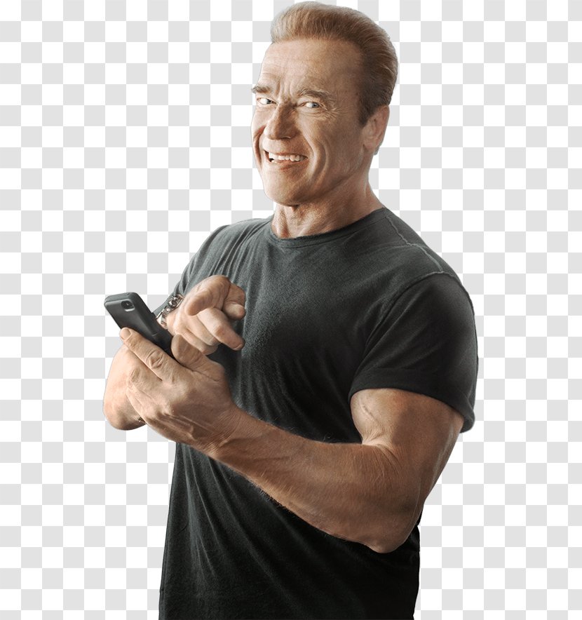 Arnold Schwarzenegger Austria Australia The Terminator Bodybuilding - Tree Transparent PNG