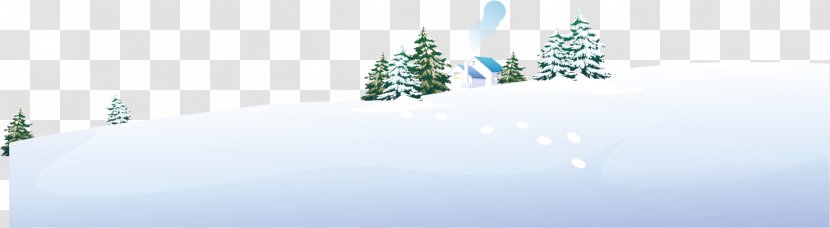 Window Christmas Tree Brand Winter Font - Decoration - Snowy Snow Creative Transparent PNG