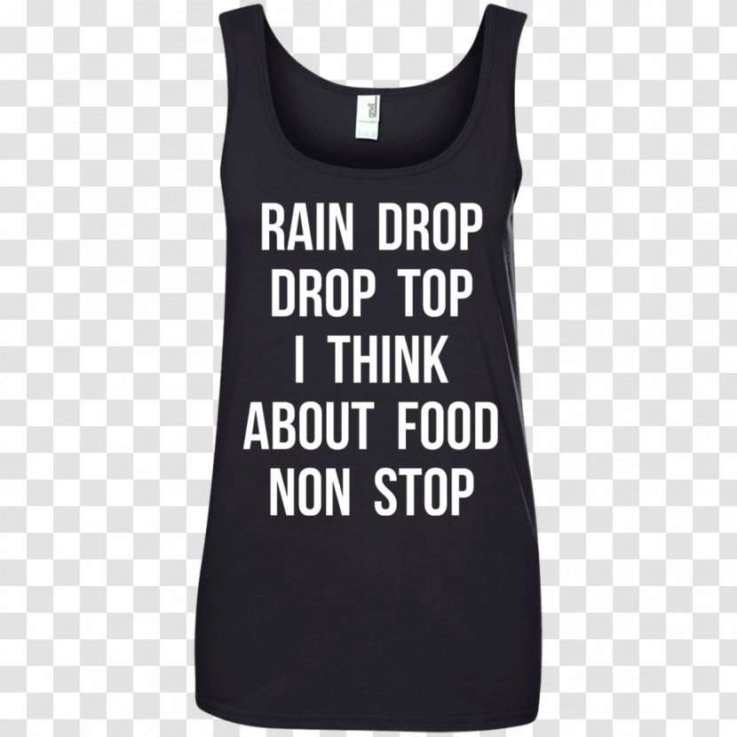 T-shirt Hoodie Sleeveless Shirt - T - Rain Drop Transparent PNG
