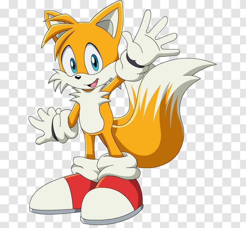 Tails Sonic & Knuckles The Hedgehog Echidna Rouge Bat - Character Transparent PNG