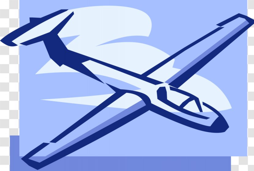 Glider Clip Art Logo Aircraft Gliding - Symbol Transparent PNG