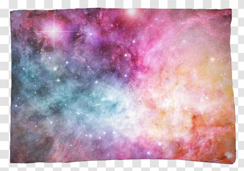 Desktop Wallpaper Galaxy Color Star Android - Magenta - Nebula Transparent PNG
