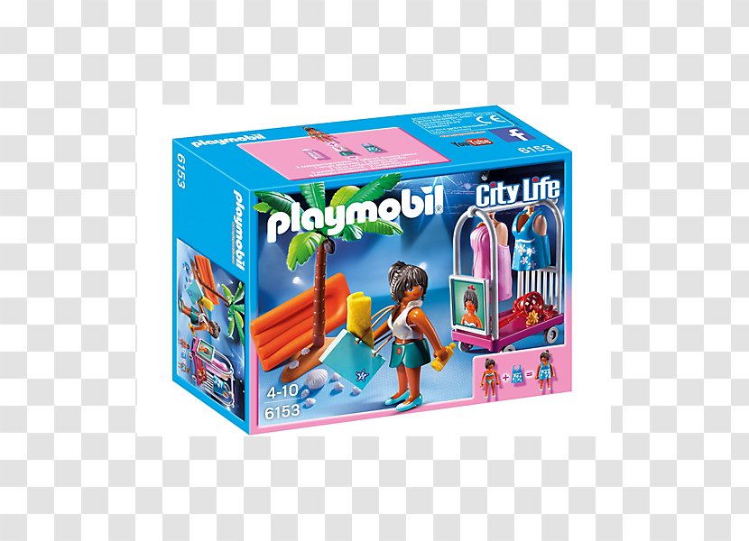 Playmobil City Life 6153 Strand-Shooting Modern Amazon.com Toy - Clothing Transparent PNG