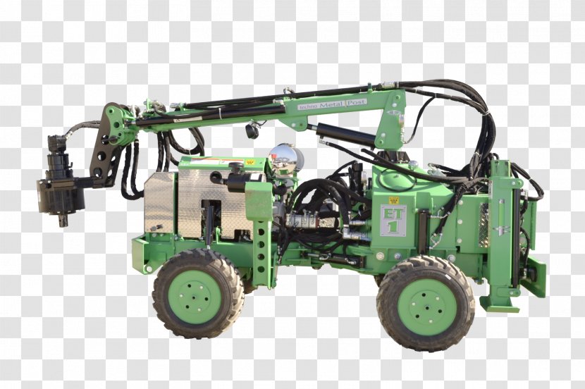 Tractor Machine Motor Vehicle Transparent PNG