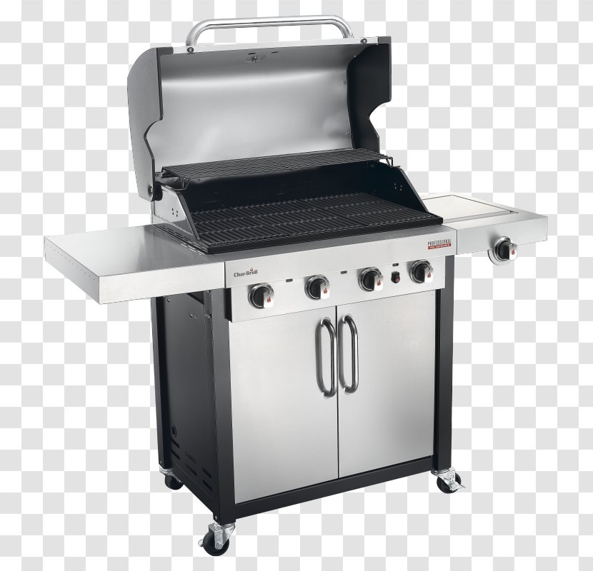 Barbecue Char-Broil Professional Series 463675016 Grilling Charbroiler - Charbroil Commercial 463276016 Transparent PNG