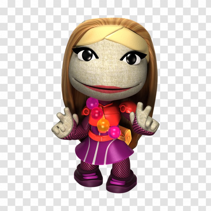 LittleBigPlanet 3 PS Vita Honey Lemon 2 Character - Downloadable Content Transparent PNG