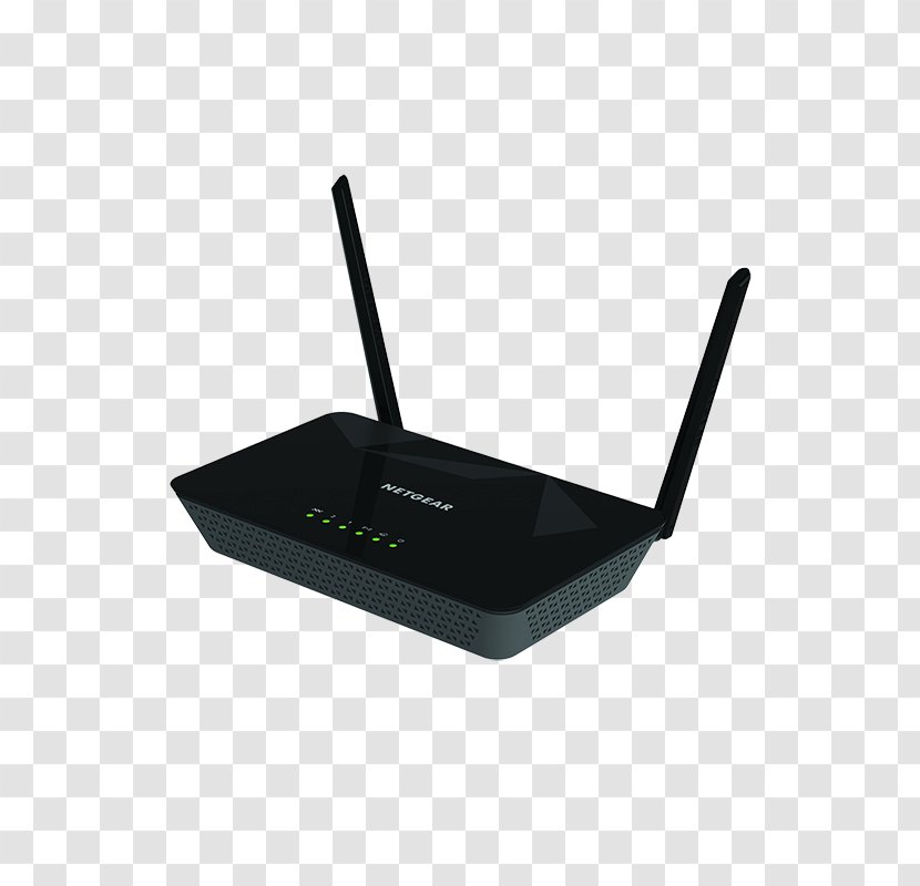 DSL Modem NETGEAR D1500 Router Wi-Fi - Netgear Nighthawk D7000 - Adsl2 Transparent PNG