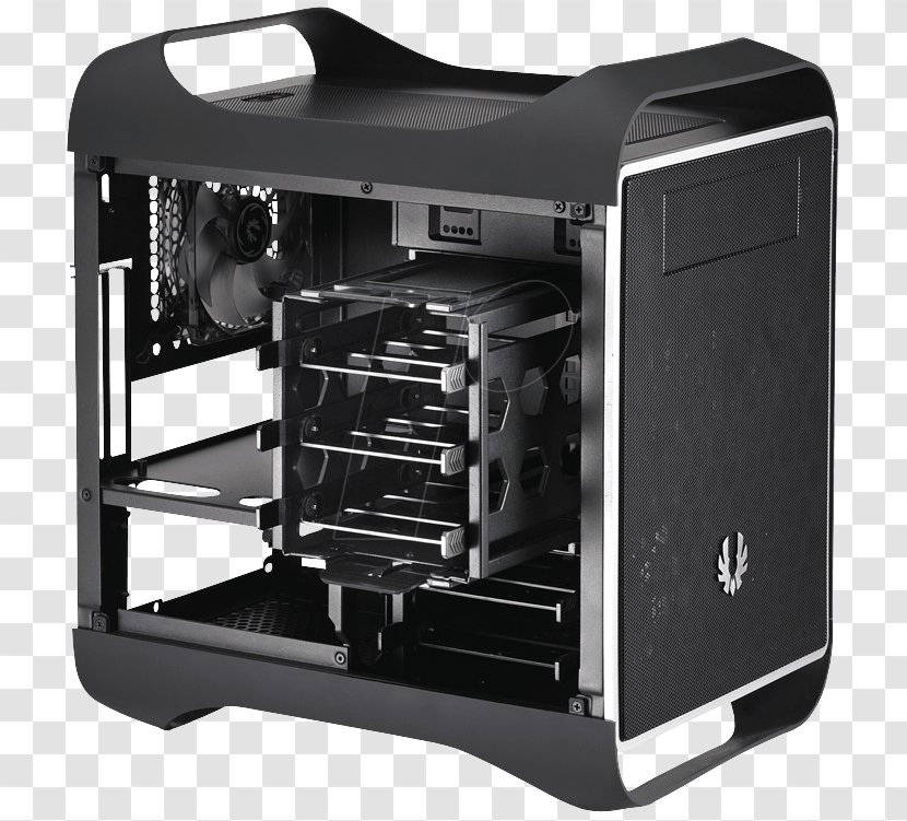 Computer Cases & Housings Mini-ITX MicroATX BitFenix Prodigy Transparent PNG