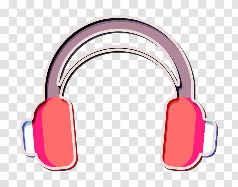 Electronics Icon Headphones Icon Audio Icon Transparent PNG