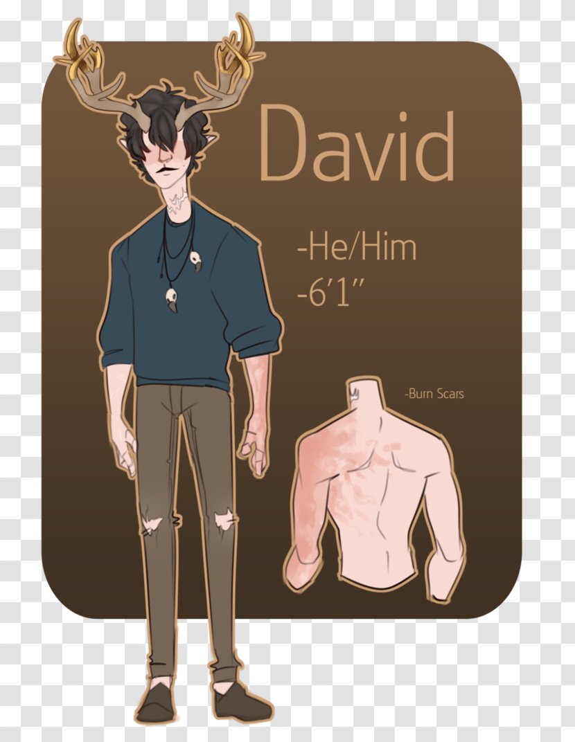 Human Behavior Cartoon Outerwear Poster - Pxe8re Davids Deer Transparent PNG