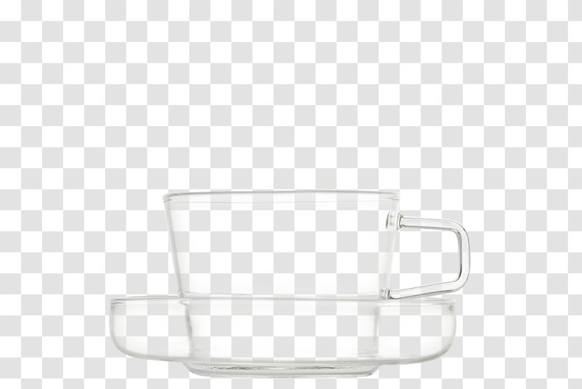 Coffee Cup Glass Saucer Mug - Drinkware Transparent PNG