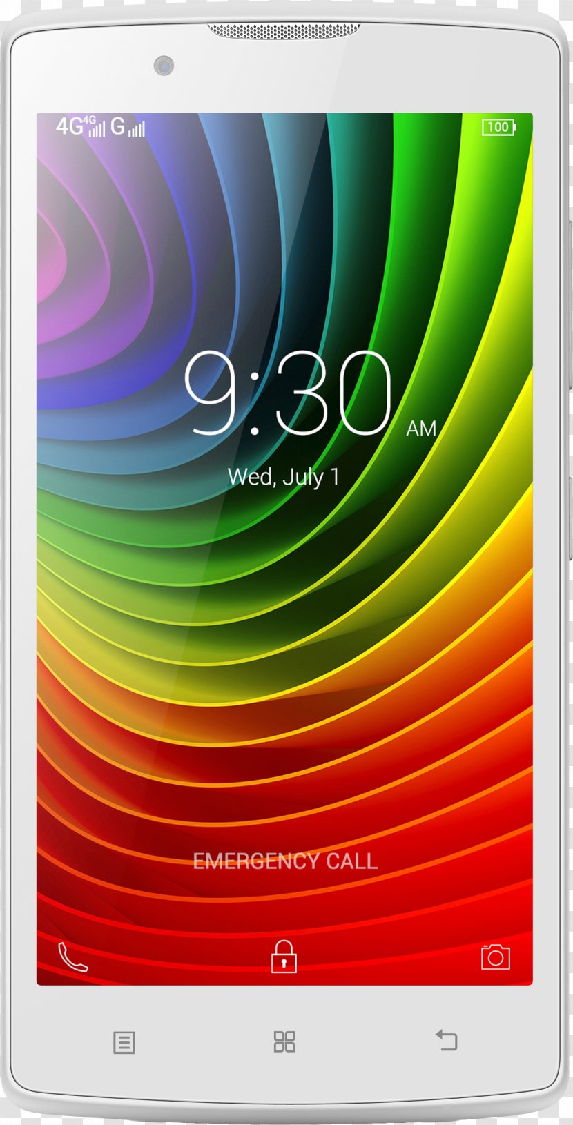 Lenovo Smartphones Android 4G - Mobile Phone - Ooredoo Transparent PNG