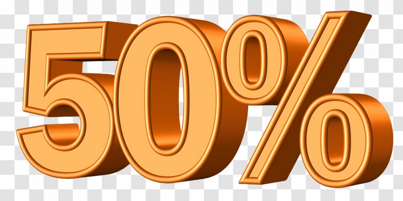 Percentage Statistics Pixabay Illustration - Gratis - Offer Transparent PNG