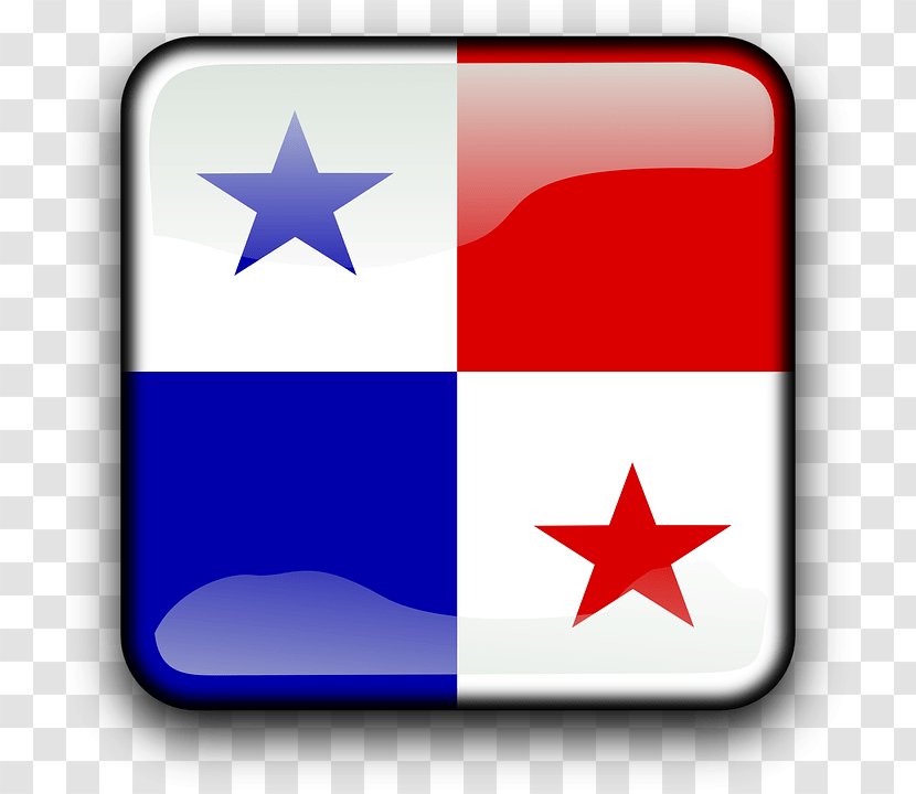 Flag Of Panama Panamá Province Clip Art Vector Graphics - Royaltyfree - Bronze Abstract Background Transparent PNG