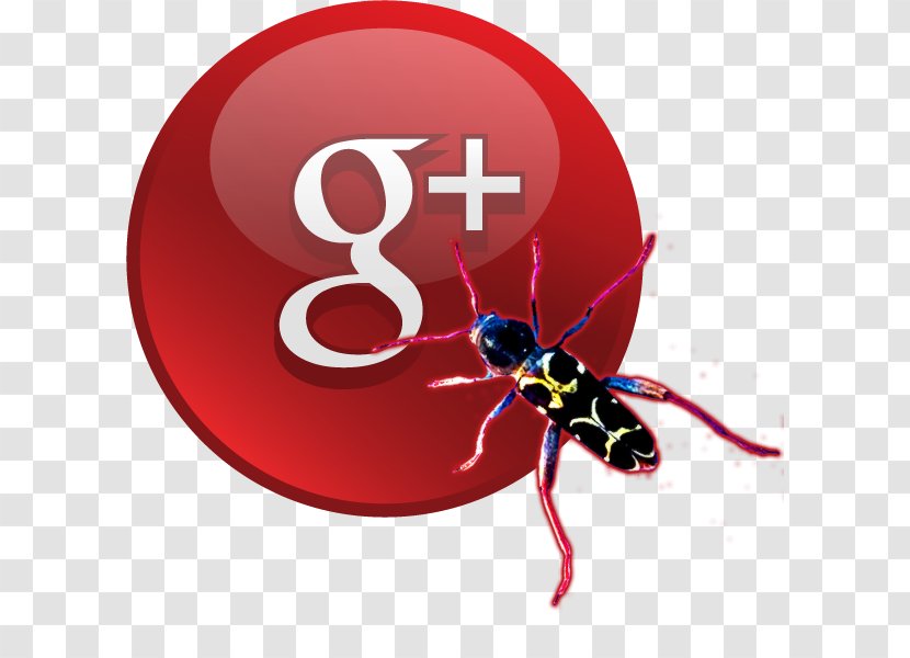 YouTube Google+ Social Network Clip Art - Invertebrate - Google Plus Transparent PNG