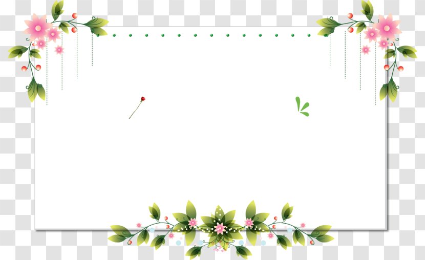 Picture Frame Computer File - Branch - White Plate Transparent PNG