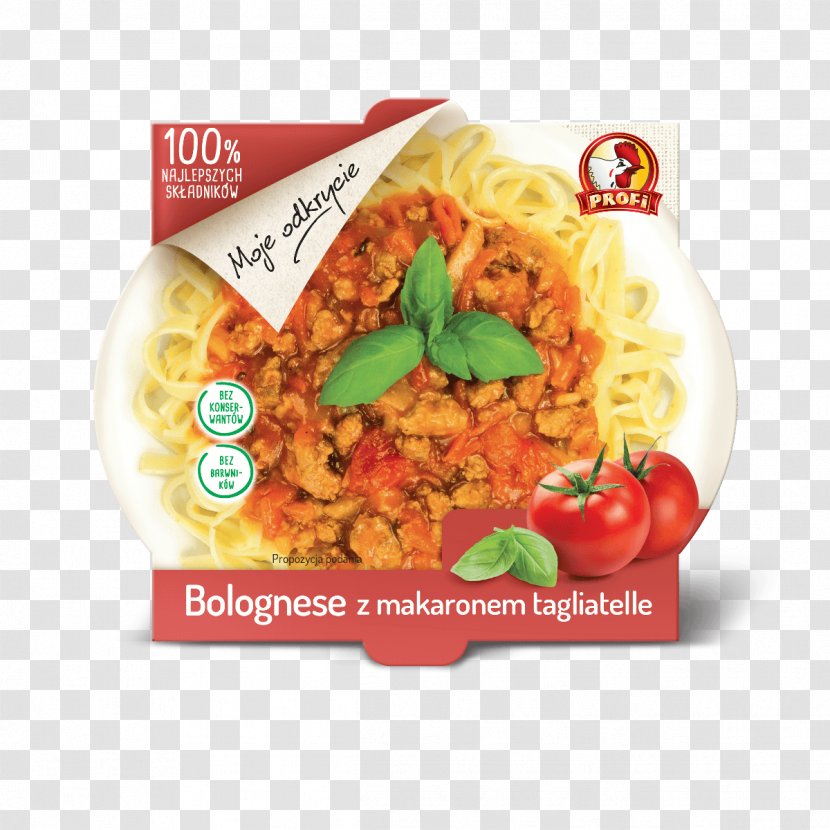 Chili Con Carne Spaghetti Goulash Dish Meat - Italian Food Transparent PNG