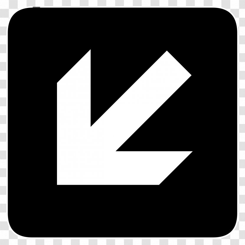 Arrow Clip Art - Sign - Down Transparent PNG