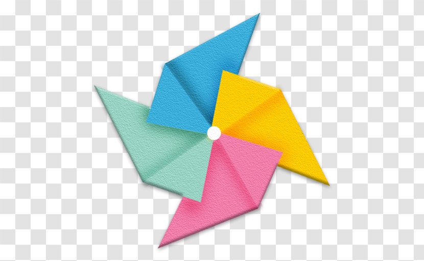 Origami Paper - Design Transparent PNG