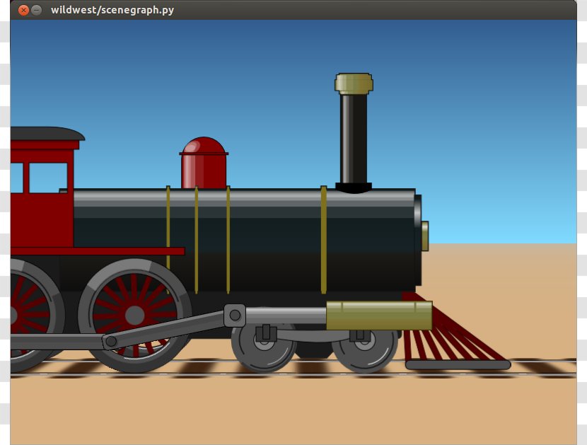 Train Rail Transport Steam Locomotive Animation - Animated Series Transparent PNG