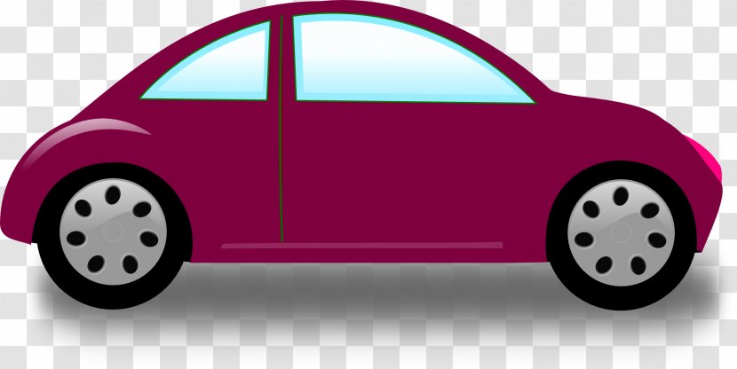 Sports Car Red Clip Art - City - Cars Transparent PNG