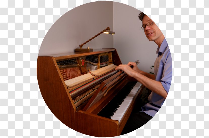 Digital Piano Player Electric Harpsichord - Watercolor Transparent PNG
