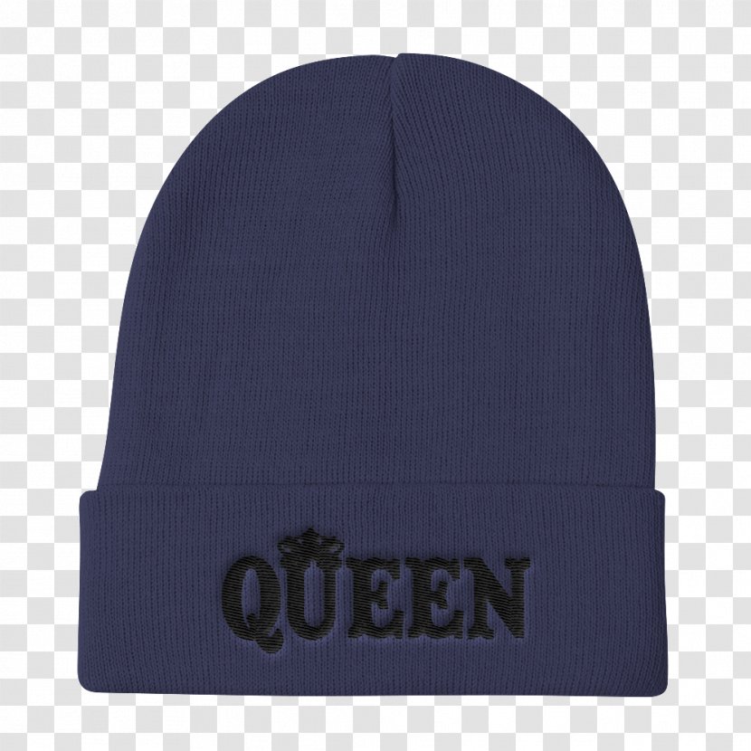 Beanie Product Black M - Purple Transparent PNG