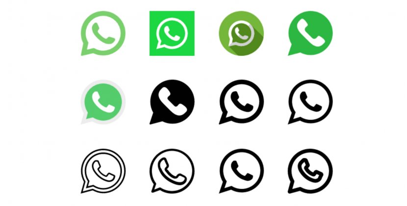 WhatsApp IPhone Emoji - Green - Whatsapp Transparent PNG
