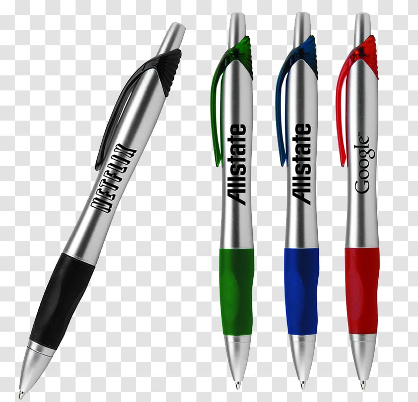 Ballpoint Pen Paper Pens Printing Promotional Merchandise - Silhouette - Printer Transparent PNG