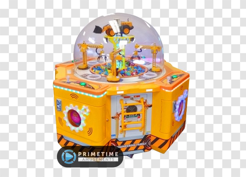 Toy Coast To Entertainment Arcade Game Claw Crane Transparent PNG
