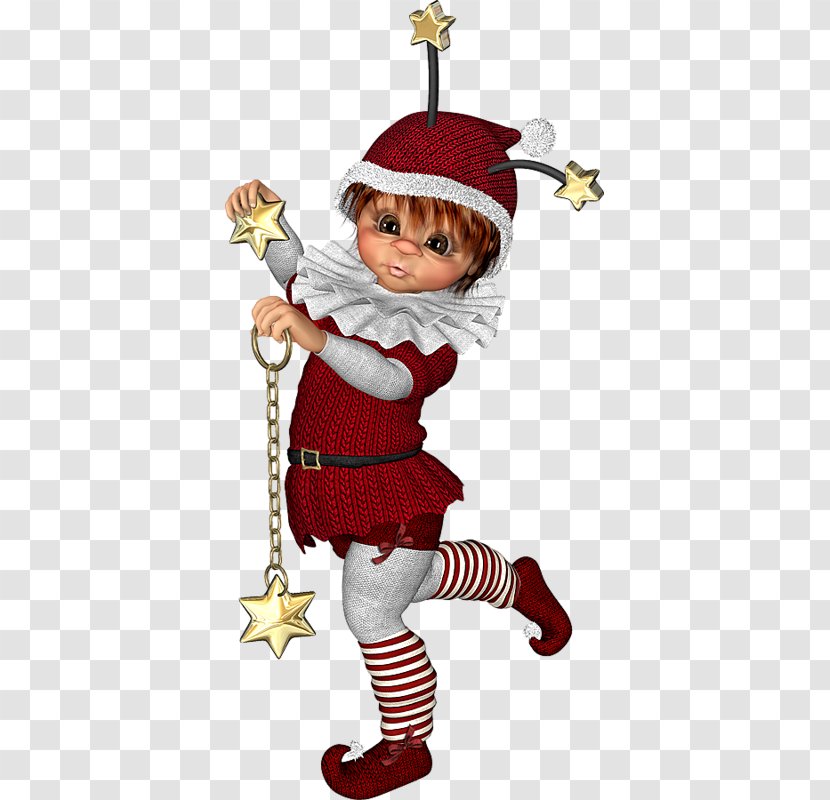 Christmas Elf Lutin Fairy - Ornament Transparent PNG