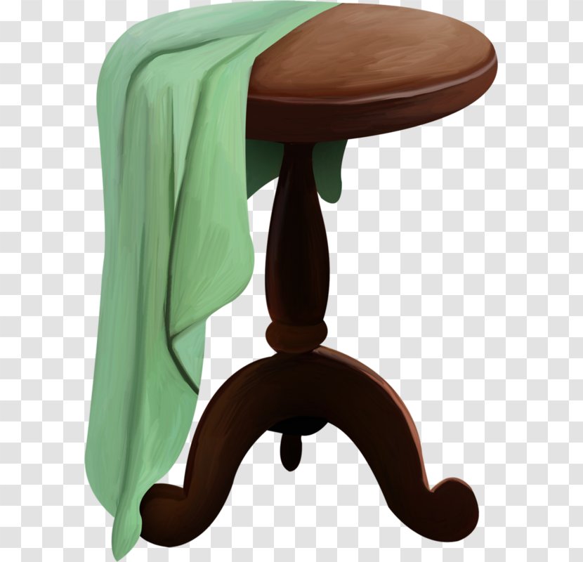 Table Chair Drawing Seat Clip Art - Furniture - Hand-painted Transparent PNG