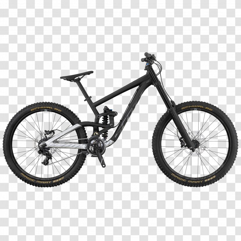 Scott Sports Bicycle Shop Downhill Mountain Biking Bike - Automotive Tire - Bmx Transparent PNG