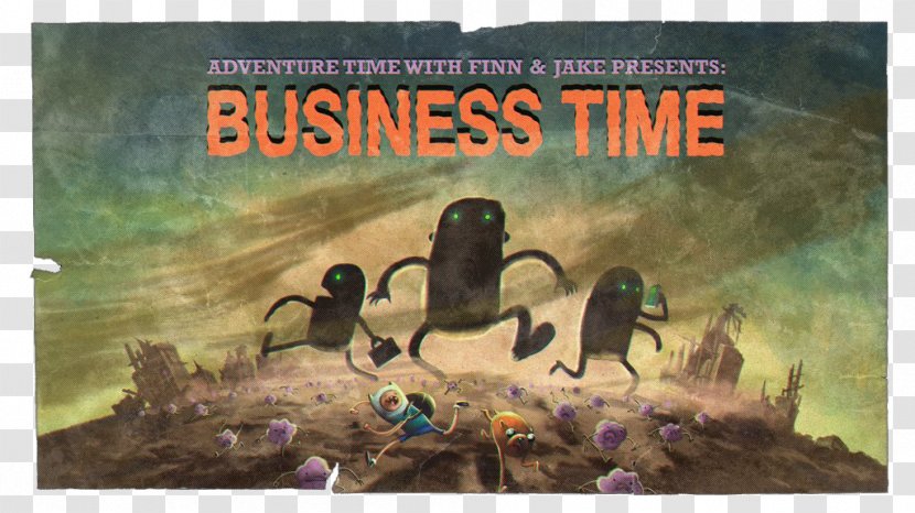 Business Time Adventure Season 1 The Enchiridion! Intertitle - Pendleton Ward - Flyers Transparent PNG