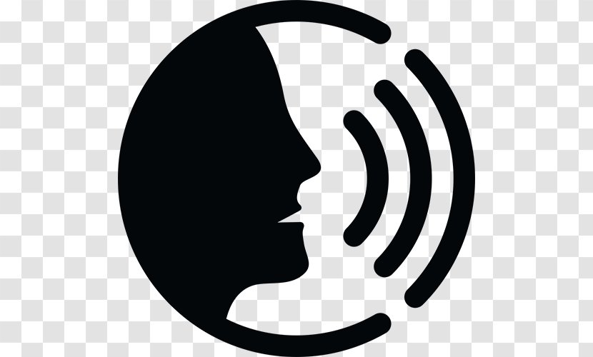 Voice User Interface Vector Graphics Microphone Speech Recognition - Sound - Brainwave Icon Transparent PNG
