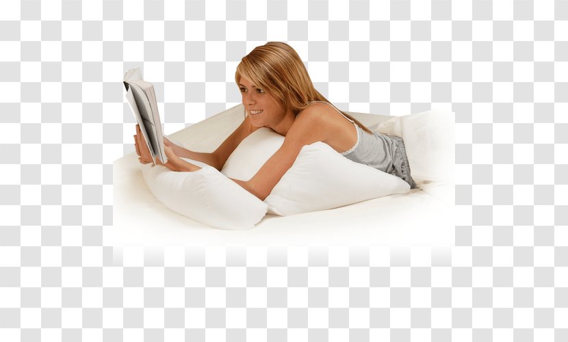 Pillow Cushion Mattress Bed Chair - Watercolor Transparent PNG